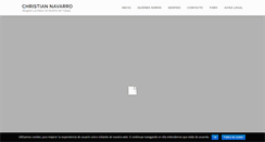 Desktop Screenshot of christiannavarro.com
